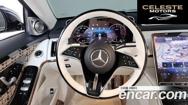 MERCEDES MAYBACH S-Classe W223 S680 4MATIC Edition 2023 — photo 13 sur 20