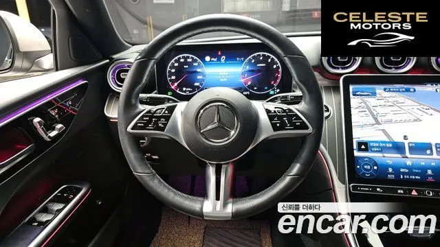 MERCEDES BENZ C-Classe W206 C200 4MATIC Avantgarde 2022 — photo 13 sur 20