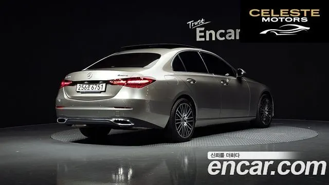 MERCEDES BENZ C-Classe W206 C200 4MATIC Avantgarde 2022 — photo 2 sur 20