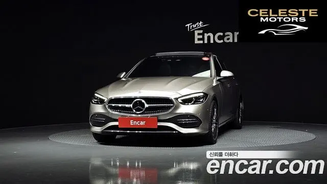 MERCEDES BENZ C-Classe W206 C200 4MATIC Avantgarde 2022 — photo 3 sur 20