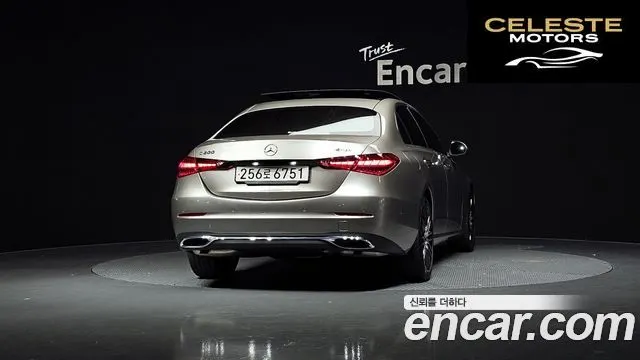 MERCEDES BENZ C-Classe W206 C200 4MATIC Avantgarde 2022 — photo 4 sur 20