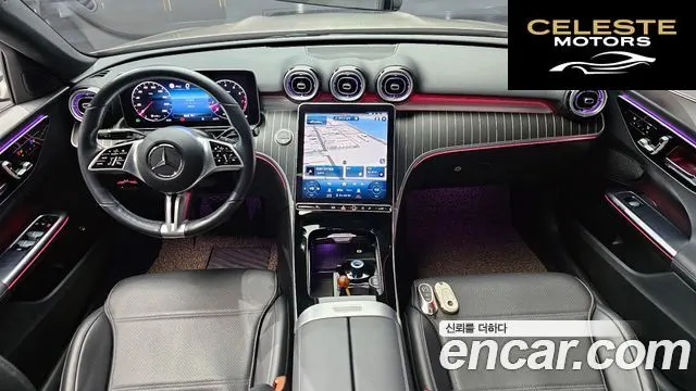 MERCEDES BENZ C-Classe W206 C200 4MATIC Avantgarde 2022 — photo 7 sur 20