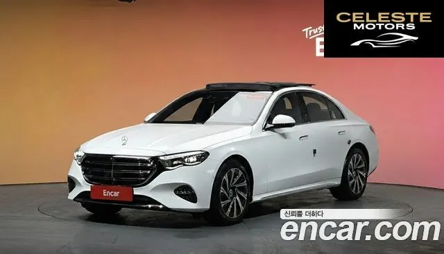 MERCEDES BENZ E-Classe W214 E300 4MATIC Exclusive 2025 — photo 20 sur 20