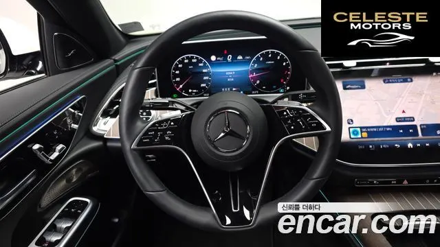 MERCEDES BENZ E-Classe W214 E300 4MATIC Exclusive 2025 — photo 12 sur 20