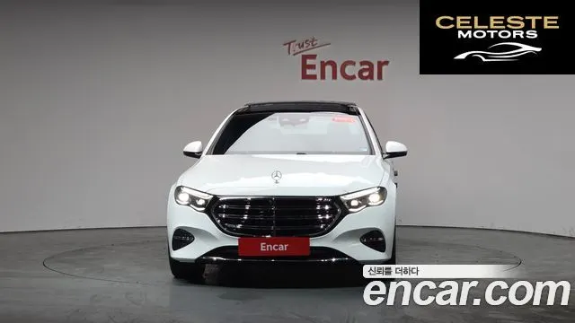 MERCEDES BENZ E-Classe W214 E300 4MATIC Exclusive 2025 — photo 2 sur 20
