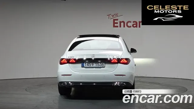 MERCEDES BENZ E-Classe W214 E300 4MATIC Exclusive 2025 — photo 3 sur 20
