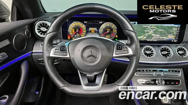 MERCEDES BENZ E-Classe W213 E220d Coupé 2017 — photo 13 sur 20