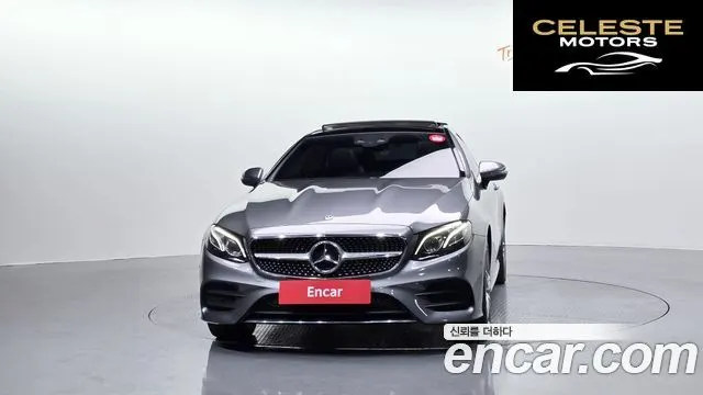 MERCEDES BENZ E-Classe W213 E220d Coupé 2017 — photo 3 sur 20