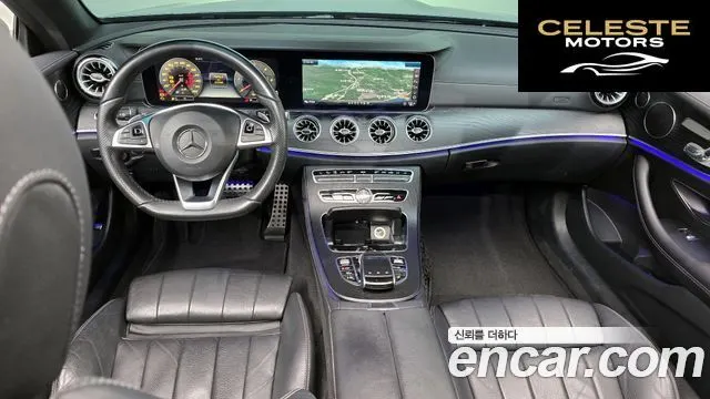 MERCEDES BENZ E-Classe W213 E220d Coupé 2017 — photo 7 sur 20