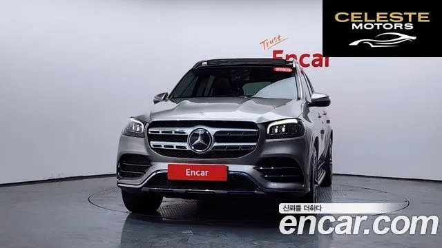 MERCEDES BENZ GLS-Classe X167 GLS400d 4MATIC 2020 — photo 2 sur 20