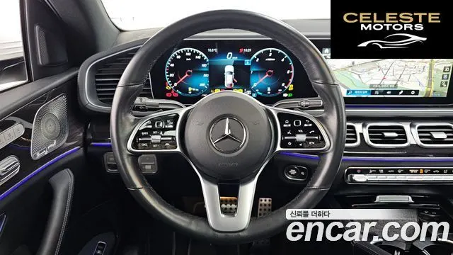 MERCEDES BENZ GLE-Classe W167 GLE400d 4MATIC Coupé 2023 — photo 13 sur 20