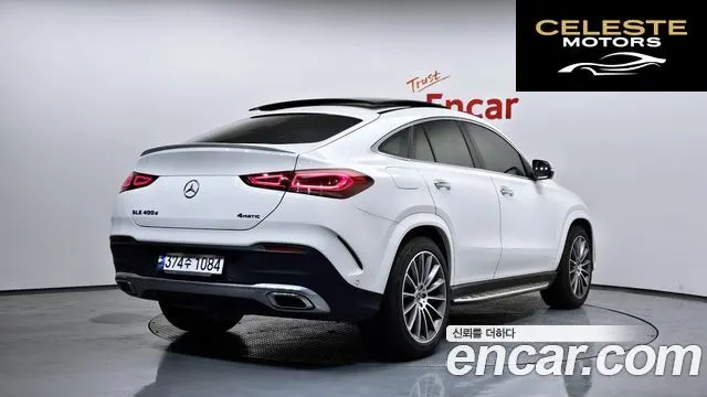 MERCEDES BENZ GLE-Classe W167 GLE400d 4MATIC Coupé 2023 — photo 2 sur 20