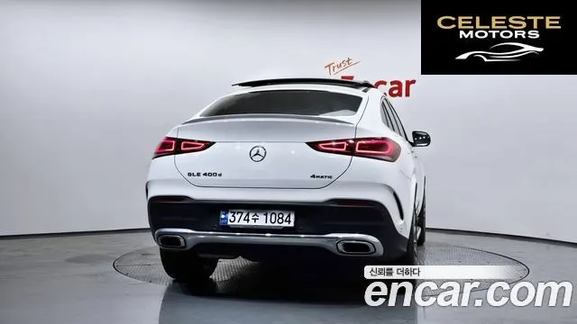 MERCEDES BENZ GLE-Classe W167 GLE400d 4MATIC Coupé 2023 — photo 4 sur 20