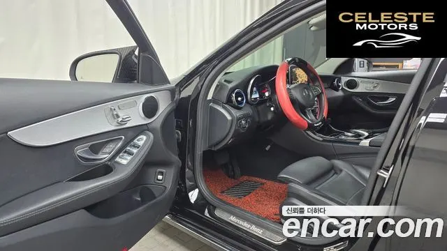MERCEDES BENZ C-Classe W205 C220 d Avantgarde 2017 — photo 10 sur 20