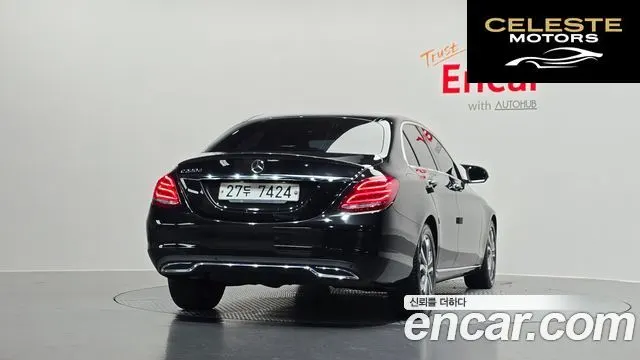 MERCEDES BENZ C-Classe W205 C220 d Avantgarde 2017 — photo 4 sur 20