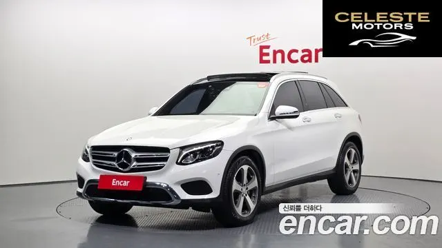 MERCEDES BENZ GLC-Classe X253 GLC220 d 4MATIC Premium 2016 — photo 1 sur 20