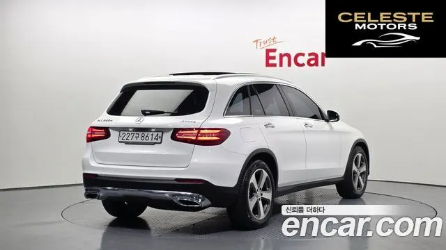 MERCEDES BENZ GLC-Classe X253 GLC220 d 4MATIC Premium 2016 — photo 2 sur 20