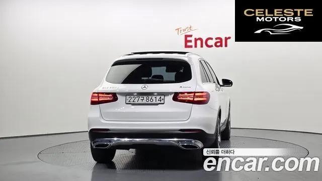 MERCEDES BENZ GLC-Classe X253 GLC220 d 4MATIC Premium 2016 — photo 4 sur 20