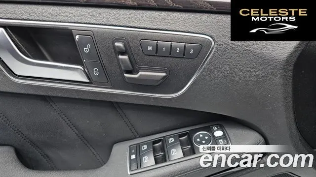 MERCEDES BENZ E-Classe W212 E300 Avantgarde Sport Package 2013 — photo 13 sur 20
