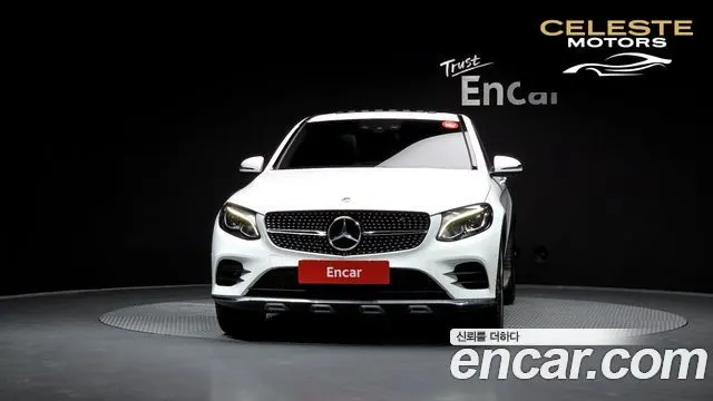 MERCEDES BENZ GLC-Classe X253 GLC220 d 4MATIC Coupé 2018 — photo 2 sur 20