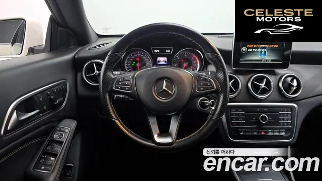 MERCEDES BENZ CLA-Classe C117 CLA200 d 2016 — photo 13 sur 20