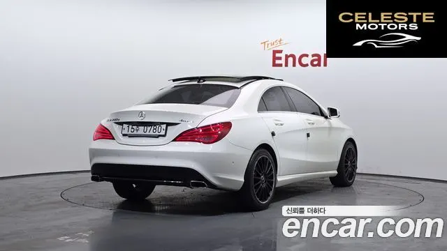 MERCEDES BENZ CLA-Classe C117 CLA200 d 2016 — photo 2 sur 20