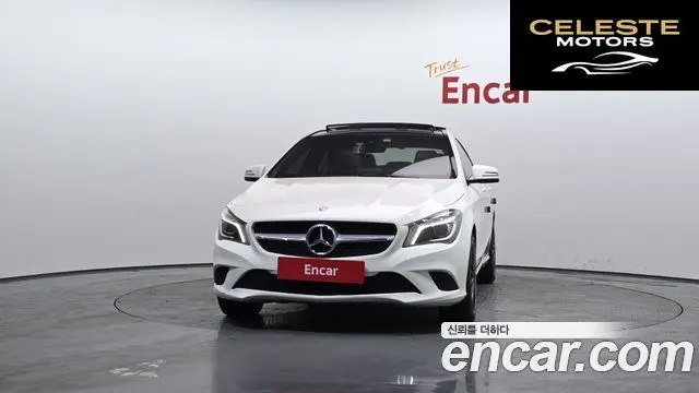 MERCEDES BENZ CLA-Classe C117 CLA200 d 2016 — photo 3 sur 20