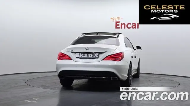 MERCEDES BENZ CLA-Classe C117 CLA200 d 2016 — photo 4 sur 20