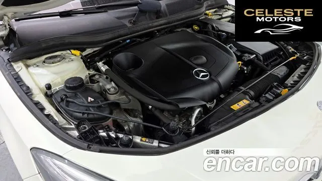MERCEDES BENZ CLA-Classe C117 CLA200 d 2016 — photo 6 sur 20