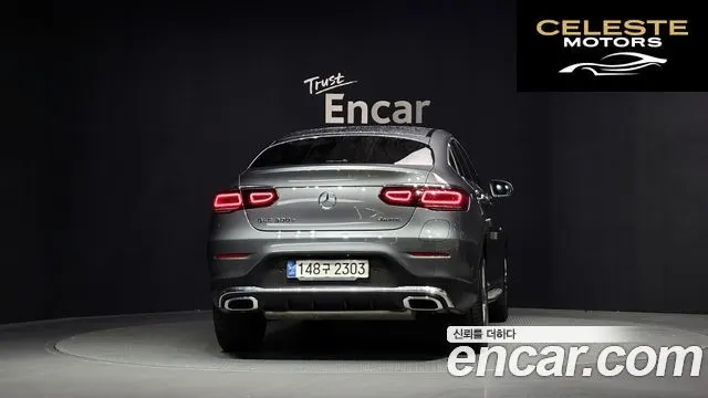 MERCEDES BENZ GLC-Classe X253 GLC300e 4MATIC Coupé 2021 — photo 4 sur 20