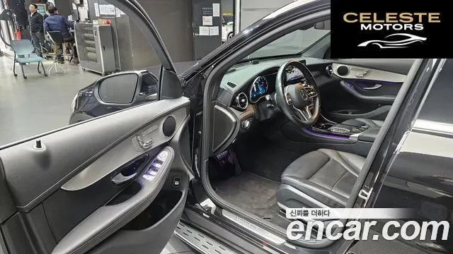 MERCEDES BENZ GLC-Classe X253 GLC220 d 4MATIC 2020 — photo 10 sur 20