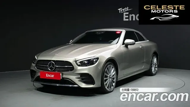 MERCEDES BENZ E-Classe W213 E450 4MATIC Cabriolet 2022 — photo 19 sur 20