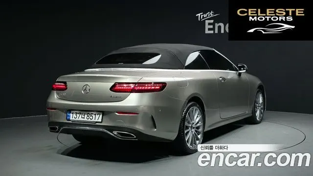 MERCEDES BENZ E-Classe W213 E450 4MATIC Cabriolet 2022 — photo 20 sur 20