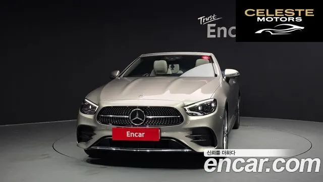 MERCEDES BENZ E-Classe W213 E450 4MATIC Cabriolet 2022 — photo 3 sur 20
