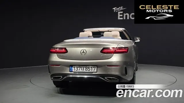 MERCEDES BENZ E-Classe W213 E450 4MATIC Cabriolet 2022 — photo 4 sur 20