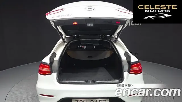 MERCEDES BENZ GLC-Classe X253 GLC220 d 4MATIC Coupé 2018 — photo 19 sur 20
