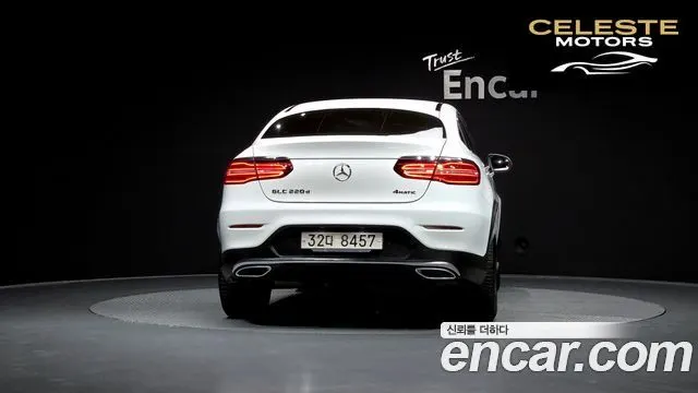 MERCEDES BENZ GLC-Classe X253 GLC220 d 4MATIC Coupé 2018 — photo 3 sur 20