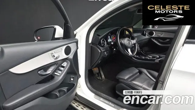 MERCEDES BENZ GLC-Classe X253 GLC220 d 4MATIC Coupé 2018 — photo 9 sur 20