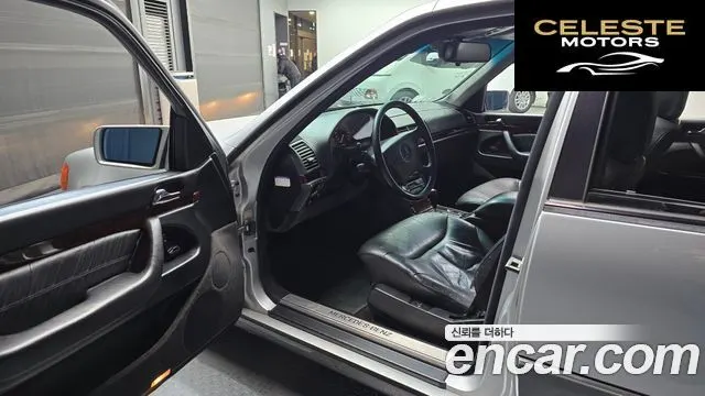 MERCEDES BENZ S-Classe S320 1997 — photo 10 sur 20