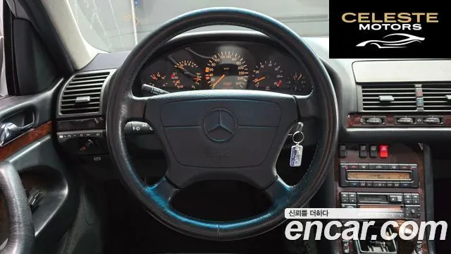 MERCEDES BENZ S-Classe S320 1997 — photo 13 sur 20