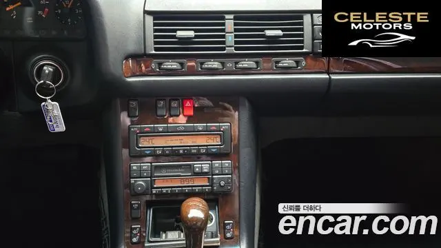 MERCEDES BENZ S-Classe S320 1997 — photo 17 sur 20