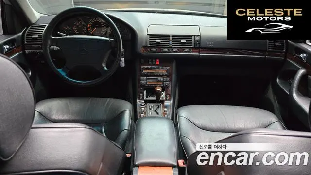 MERCEDES BENZ S-Classe S320 1997 — photo 7 sur 20