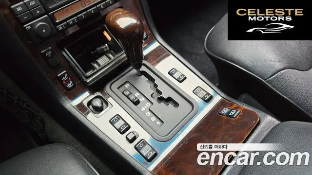 MERCEDES BENZ S-Classe S320 1997 — photo 9 sur 20