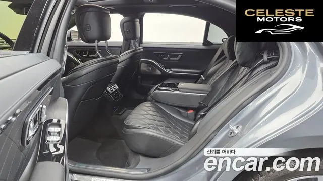 MERCEDES BENZ S-Classe W223 S450L 4MATIC 2023 — photo 12 sur 20