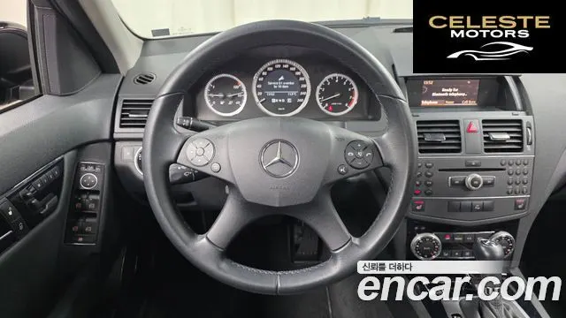 MERCEDES BENZ C-Classe W204 C200 CGI 2011 — photo 13 sur 20