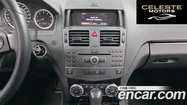 MERCEDES BENZ C-Classe W204 C200 CGI 2011 — photo 14 sur 20