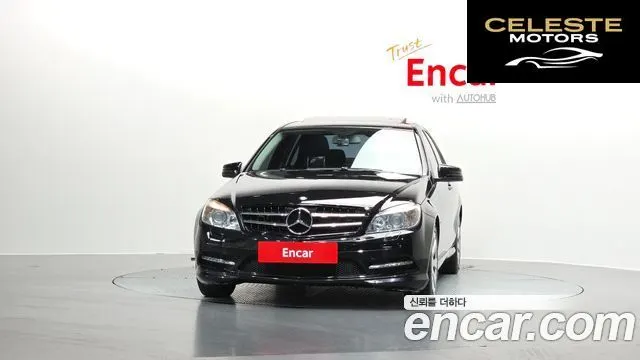 MERCEDES BENZ C-Classe W204 C200 CGI 2011 — photo 3 sur 20