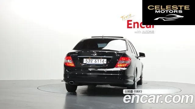 MERCEDES BENZ C-Classe W204 C200 CGI 2011 — photo 4 sur 20
