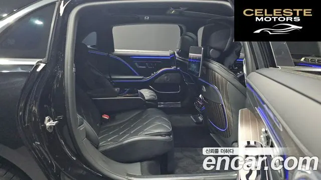 MERCEDES MAYBACH S-Classe W223 S680 4MATIC 2023 — photo 12 sur 20