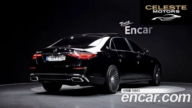 MERCEDES MAYBACH S-Classe W223 S680 4MATIC 2023 — photo 2 sur 20